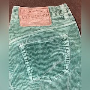 Vintage Liz Claiborne Authentic Corduroy Pants Women’s 14
